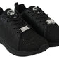 Exquisite Black Runner Gisella Sports Sneakers - SEHABRANDS