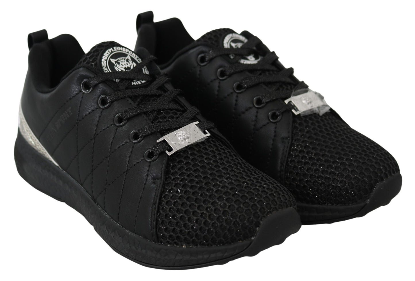 Exquisite Black Runner Gisella Sports Sneakers - SEHABRANDS