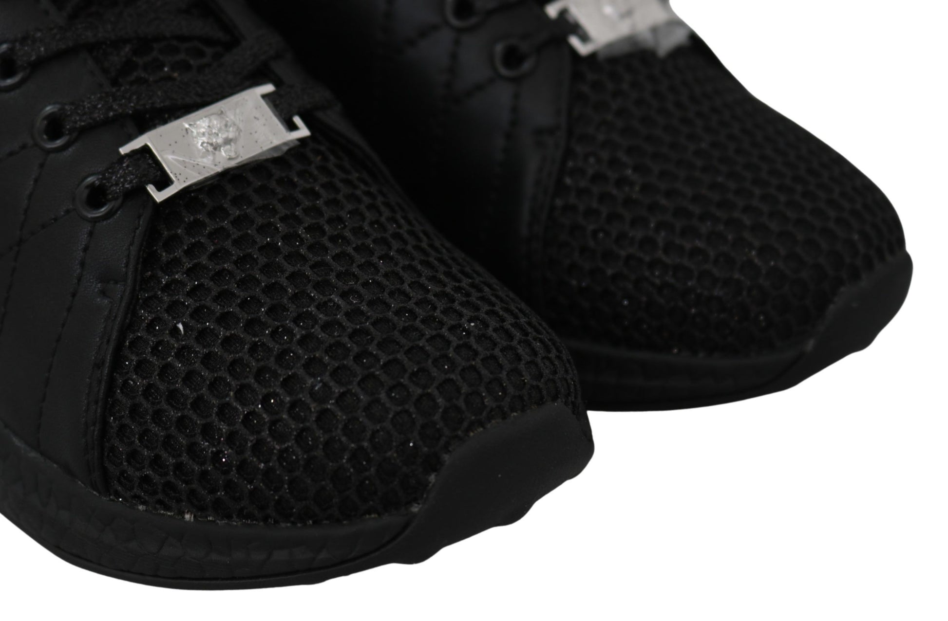 Exquisite Black Runner Gisella Sports Sneakers - SEHABRANDS