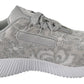 Silver Gleam Runner Joice Sneakers - SEHABRANDS