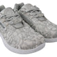 Silver Gleam Runner Joice Sneakers - SEHABRANDS