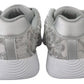 Silver Gleam Runner Joice Sneakers - SEHABRANDS