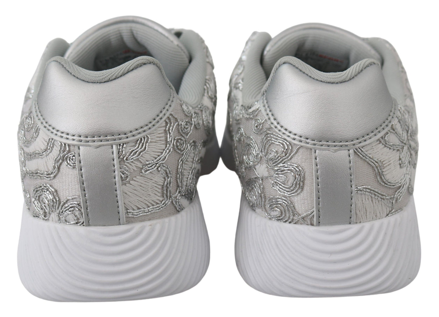 Silver Gleam Runner Joice Sneakers - SEHABRANDS