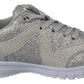 Chic Silver Runner Jasmines Sneakers - SEHABRANDS