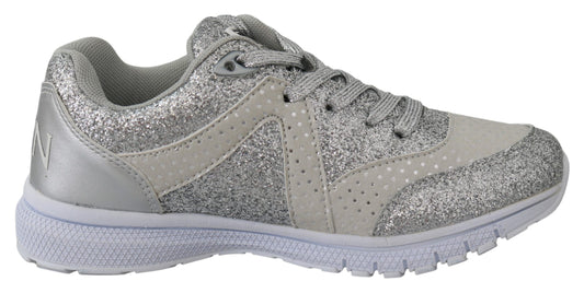 Chic Silver Runner Jasmines Sneakers - SEHABRANDS