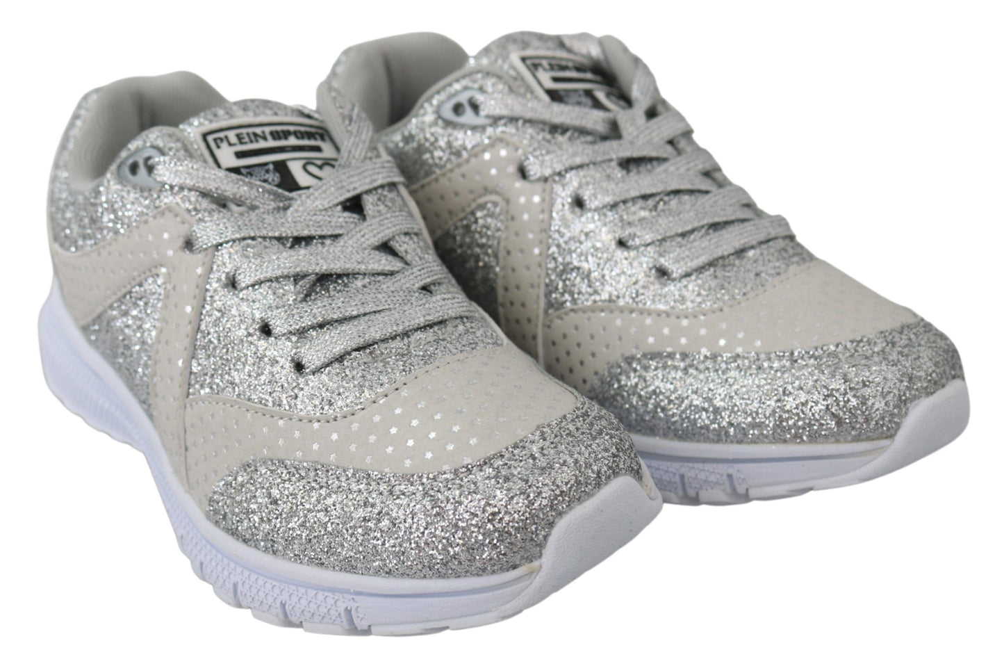 Chic Silver Runner Jasmines Sneakers - SEHABRANDS