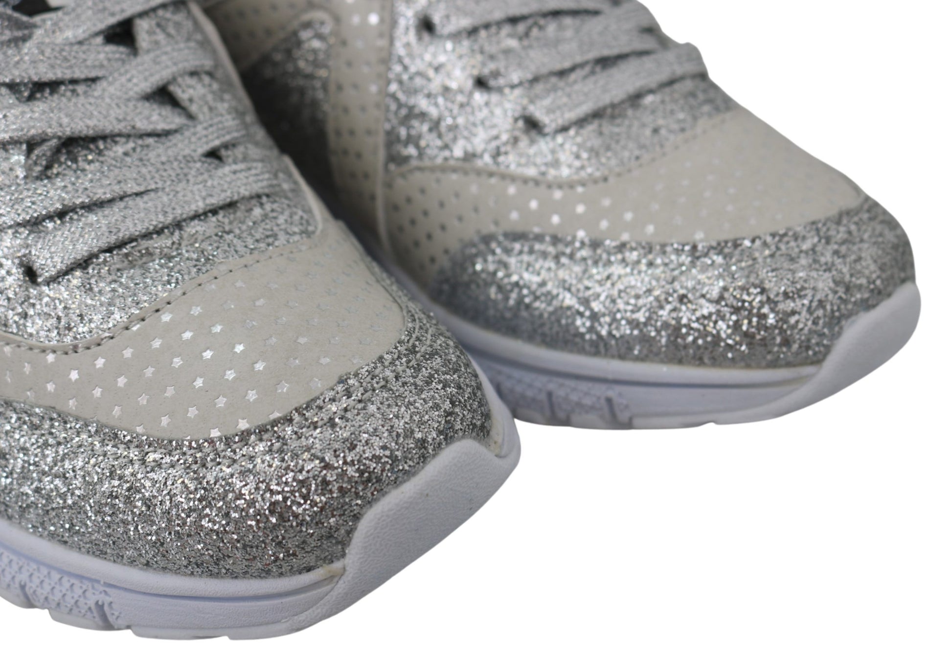 Chic Silver Runner Jasmines Sneakers - SEHABRANDS