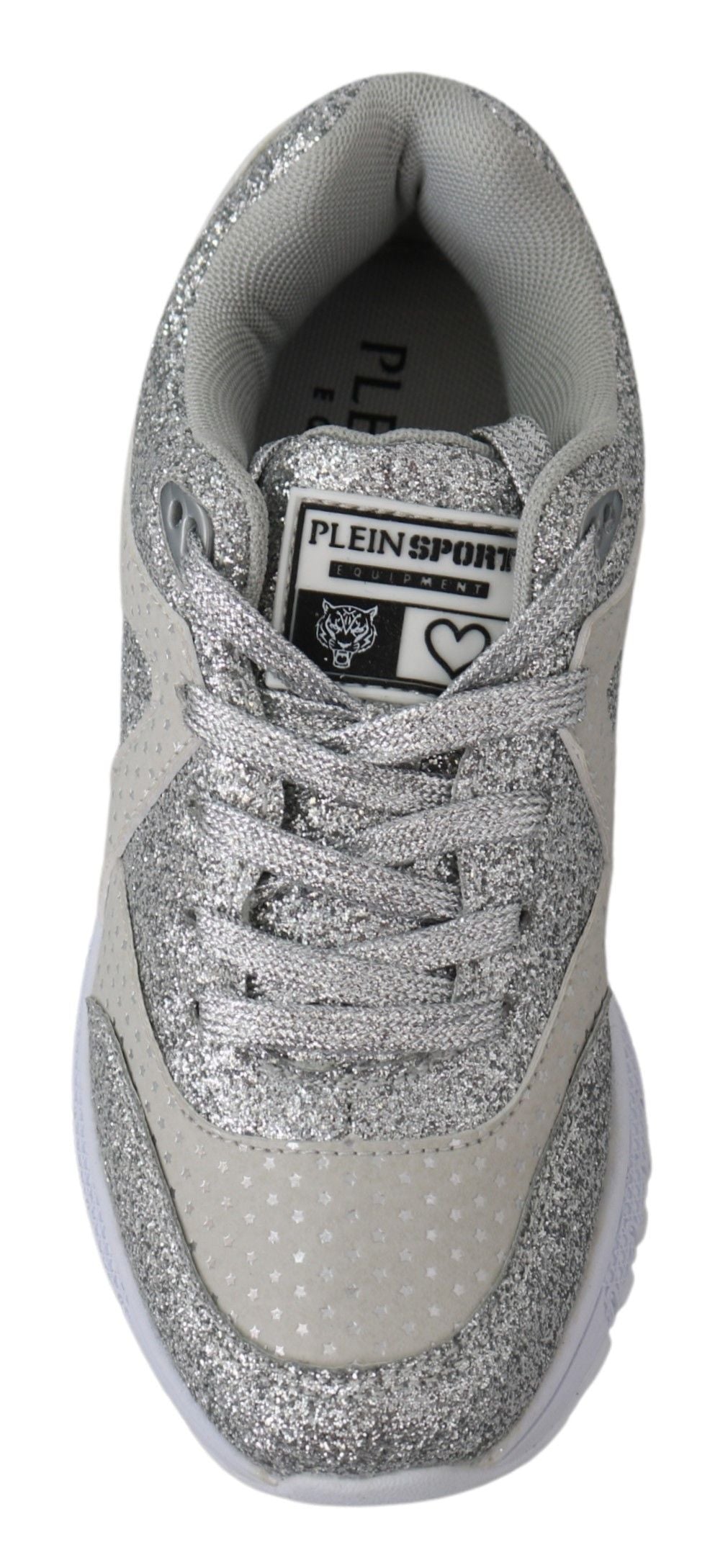 Chic Silver Runner Jasmines Sneakers - SEHABRANDS