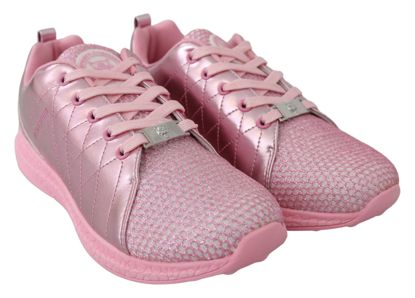 Chic Pink Blush Runner Gisella Sneakers - SEHABRANDS