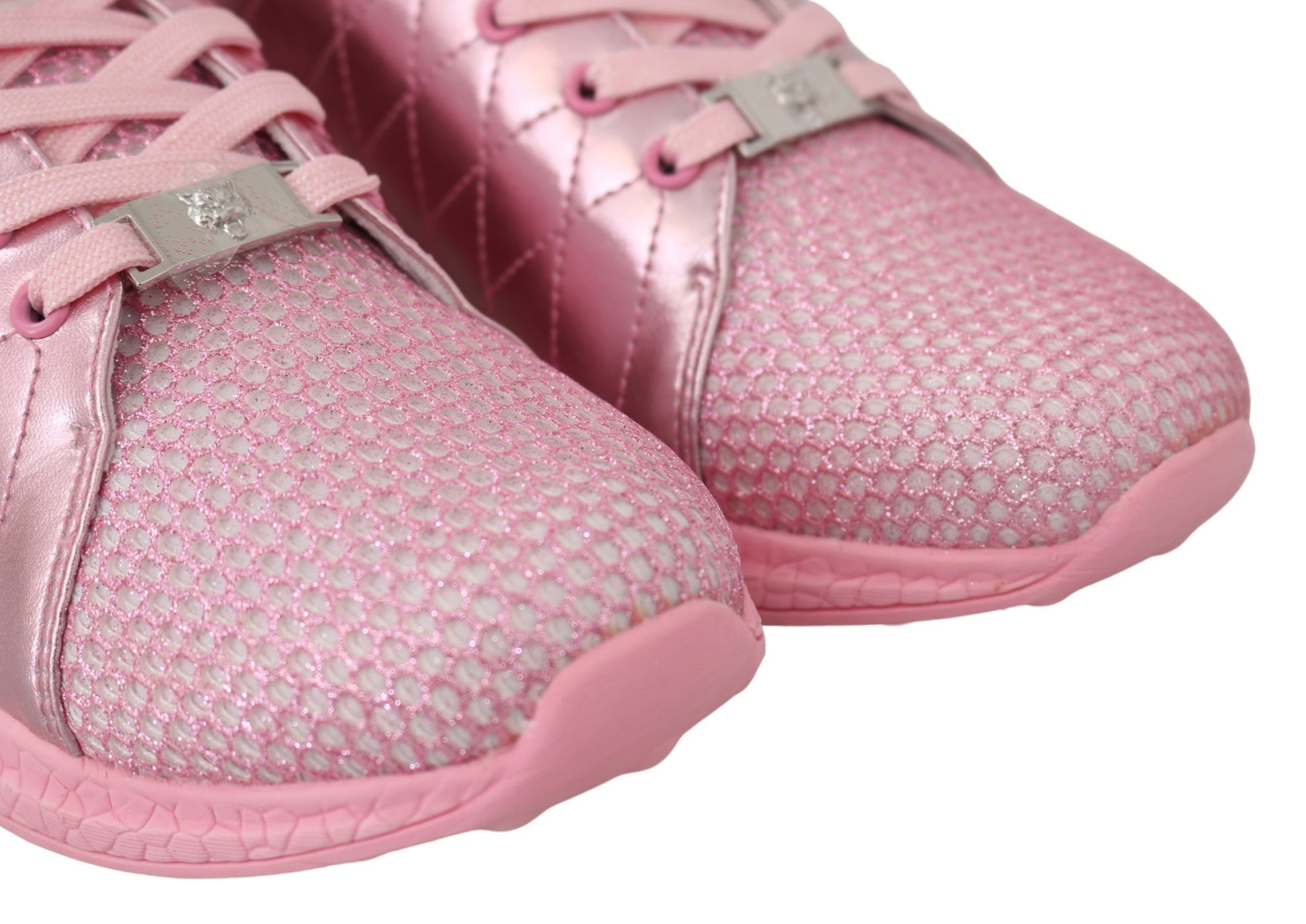 Chic Pink Blush Runner Gisella Sneakers - SEHABRANDS