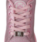 Chic Pink Blush Runner Gisella Sneakers - SEHABRANDS