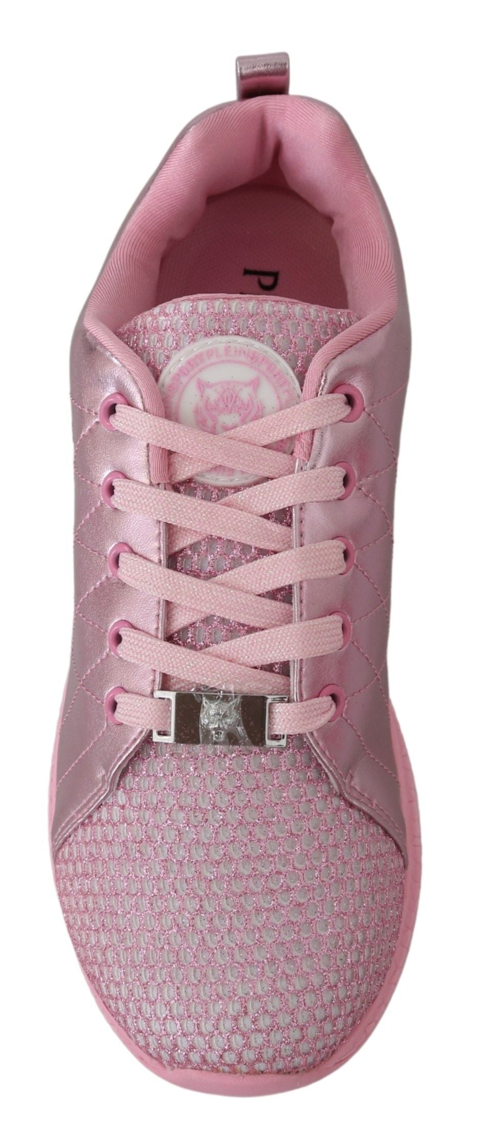 Chic Pink Blush Runner Gisella Sneakers - SEHABRANDS