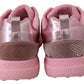 Chic Pink Blush Runner Gisella Sneakers - SEHABRANDS