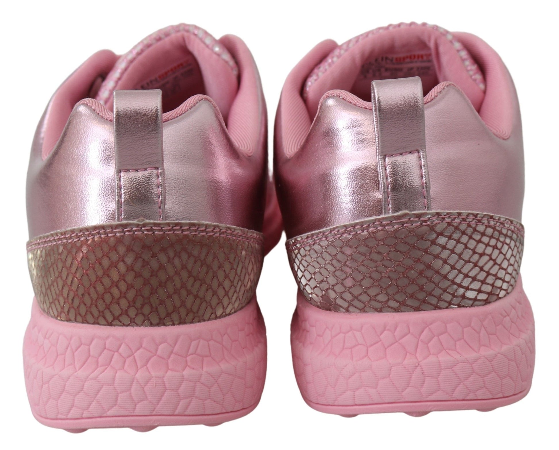 Chic Pink Blush Runner Gisella Sneakers - SEHABRANDS