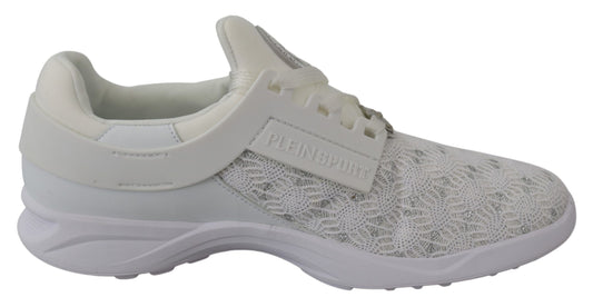 Sleek White Runner Beth Sport Sneakers - SEHABRANDS