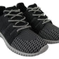 Exclusive Runner Mason Sneakers - Jet Black - SEHABRANDS