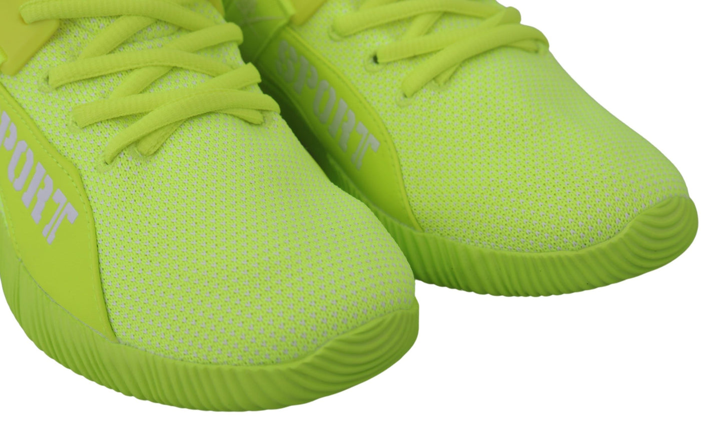 Electrify Your Step with Yellow Carter Sport Sneakers - SEHABRANDS