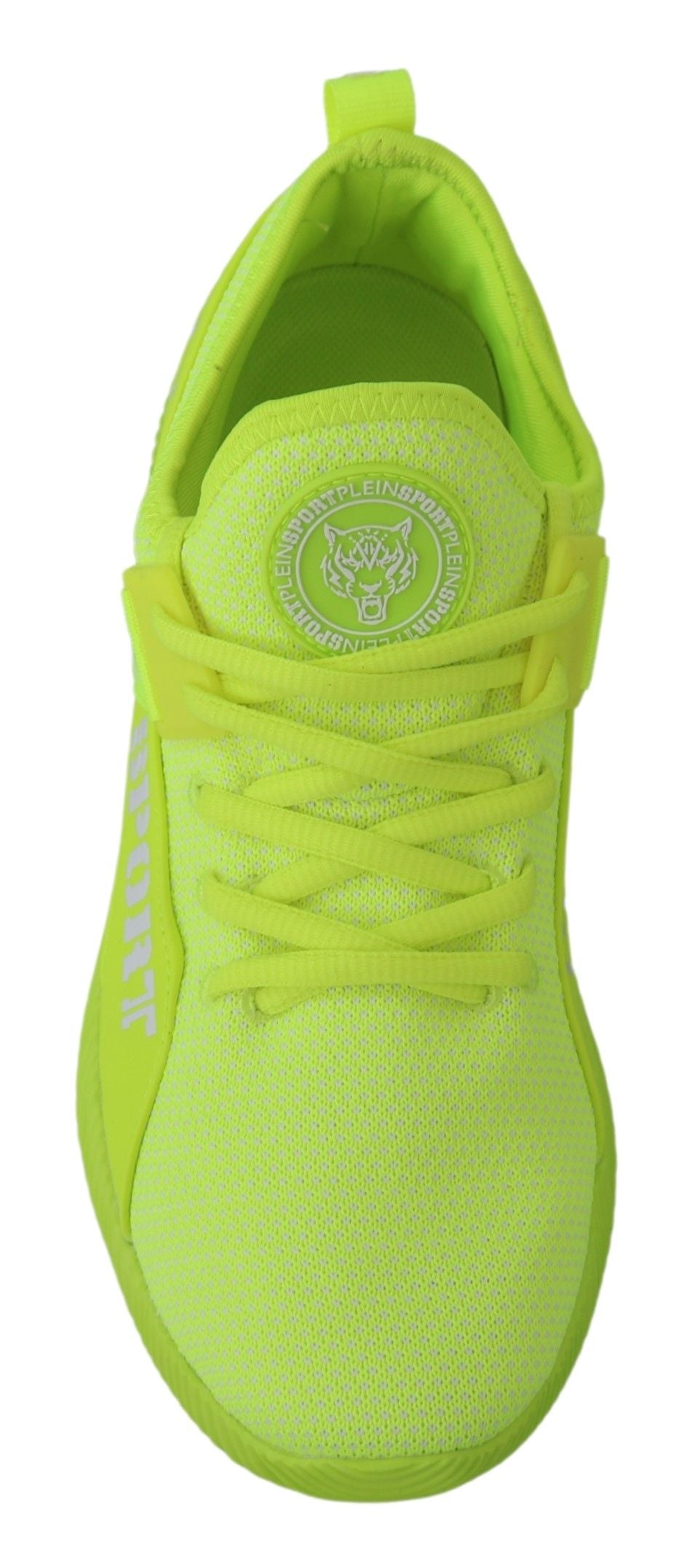 Electrify Your Step with Yellow Carter Sport Sneakers - SEHABRANDS