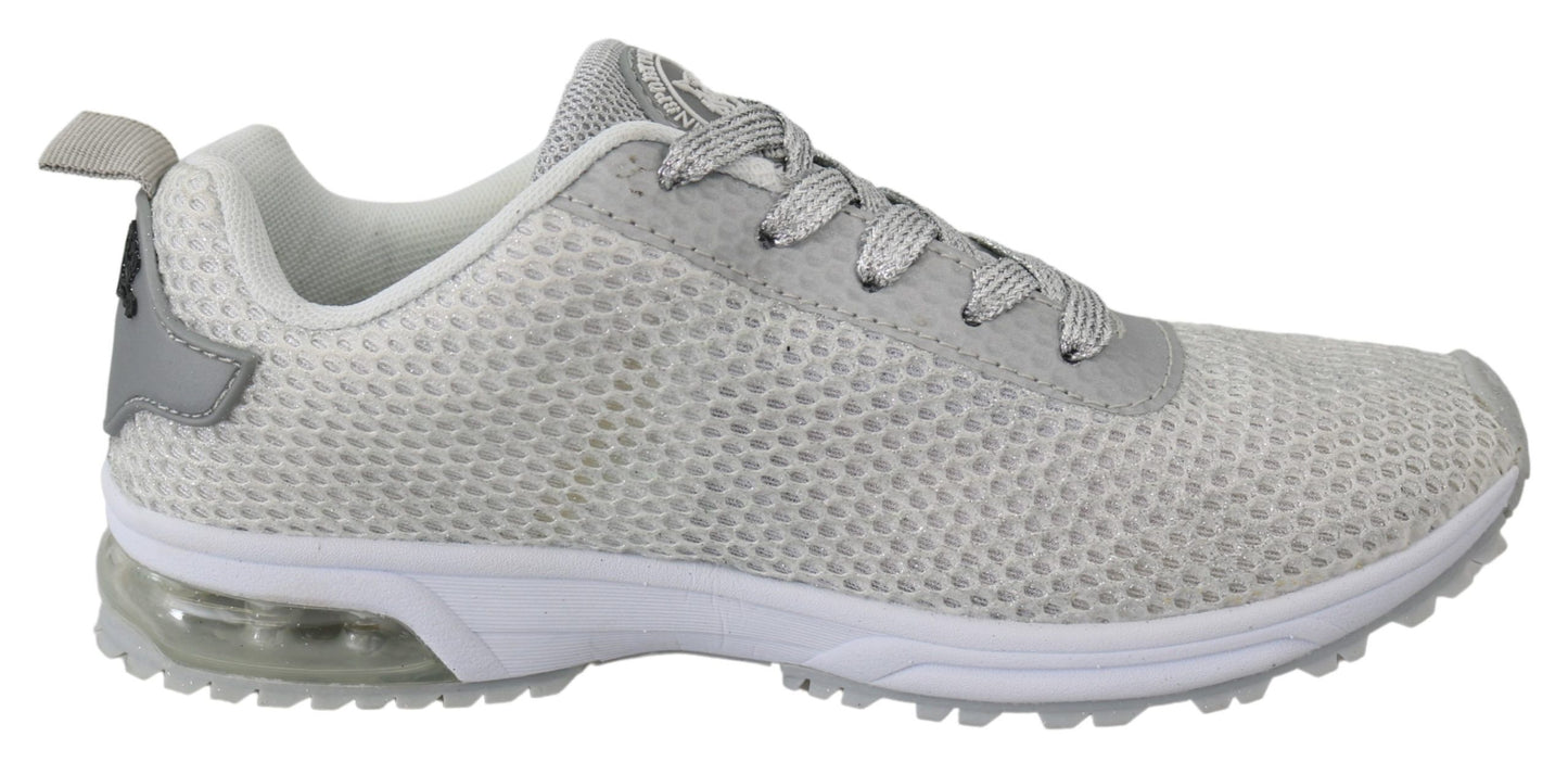 Glamorous Silver Gretel Sport Sneakers - SEHABRANDS