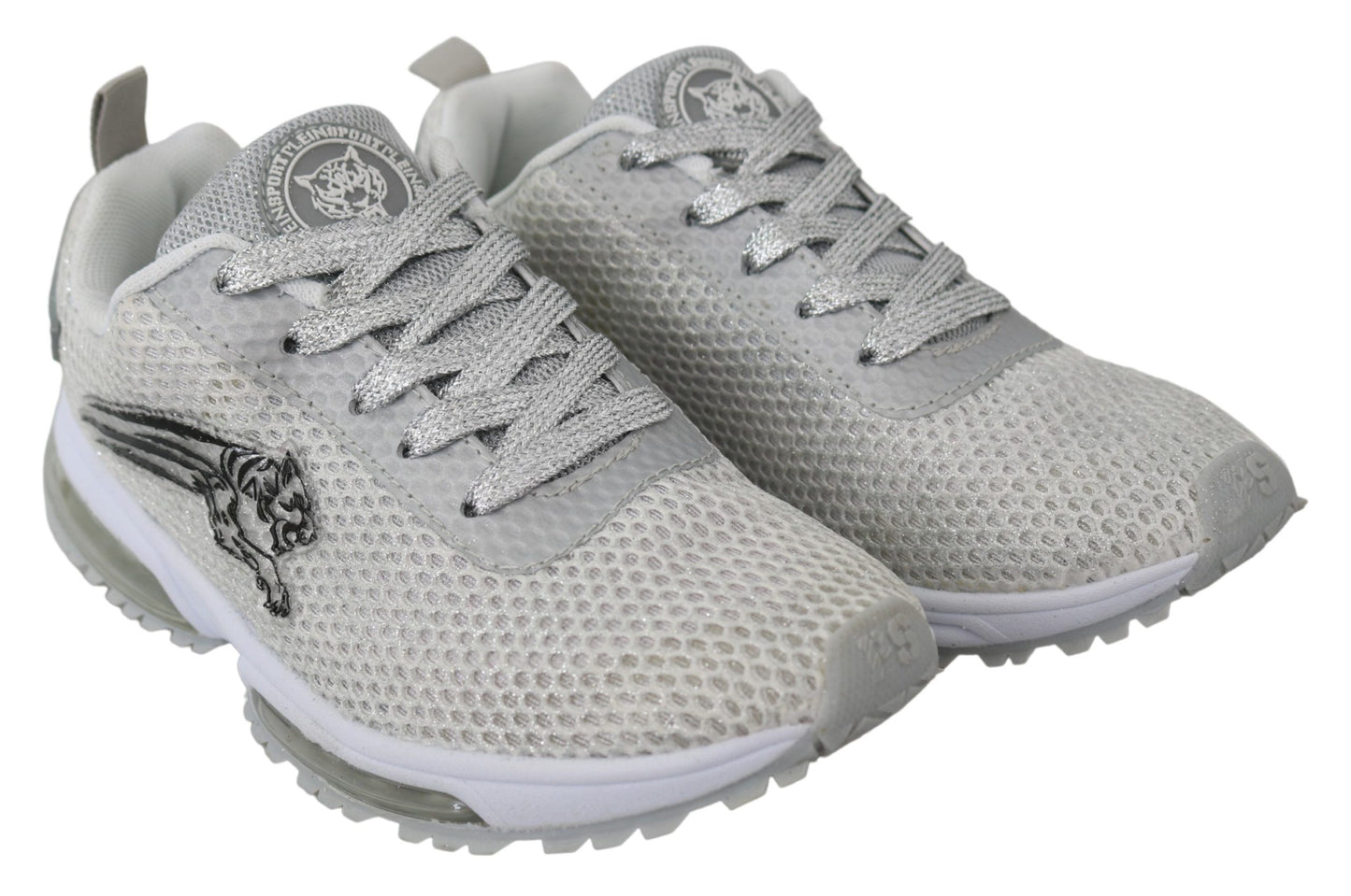 Glamorous Silver Gretel Sport Sneakers - SEHABRANDS