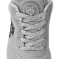 Glamorous Silver Gretel Sport Sneakers - SEHABRANDS