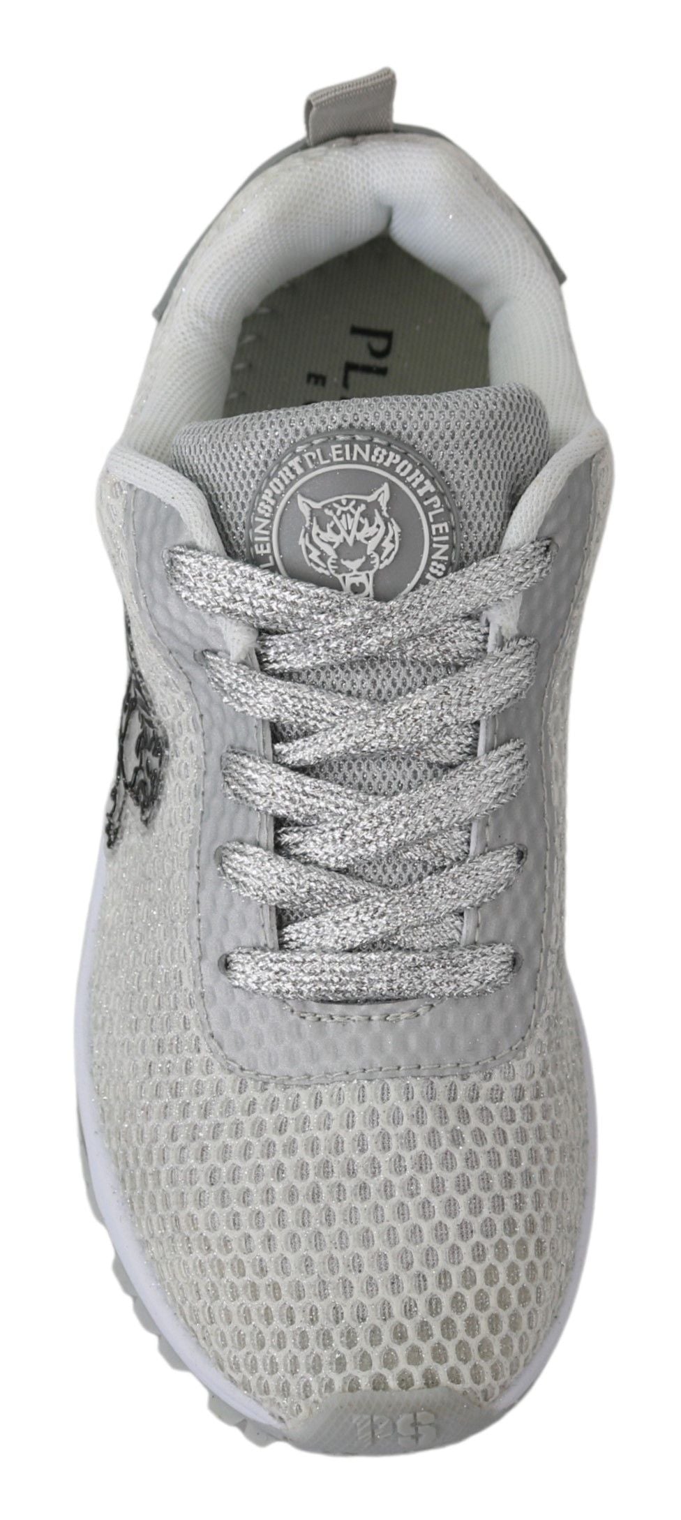 Glamorous Silver Gretel Sport Sneakers - SEHABRANDS