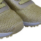 Exquisite Gold Polyester Sport Sneakers - SEHABRANDS