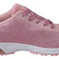 Chic Powder Pink High-Craft Sneakers - SEHABRANDS