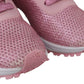 Chic Powder Pink High-Craft Sneakers - SEHABRANDS