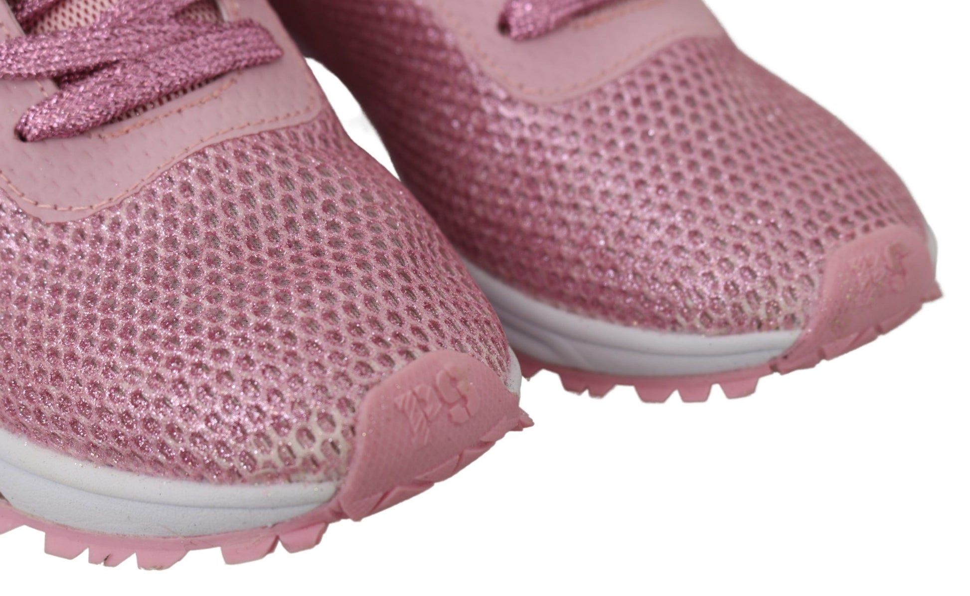 Chic Powder Pink High-Craft Sneakers - SEHABRANDS