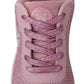 Chic Powder Pink High-Craft Sneakers - SEHABRANDS