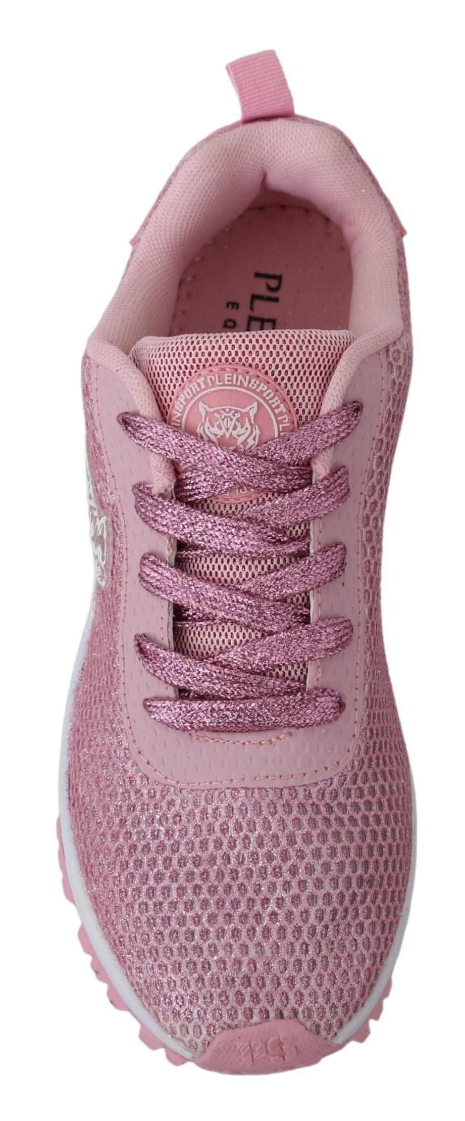 Chic Powder Pink High-Craft Sneakers - SEHABRANDS