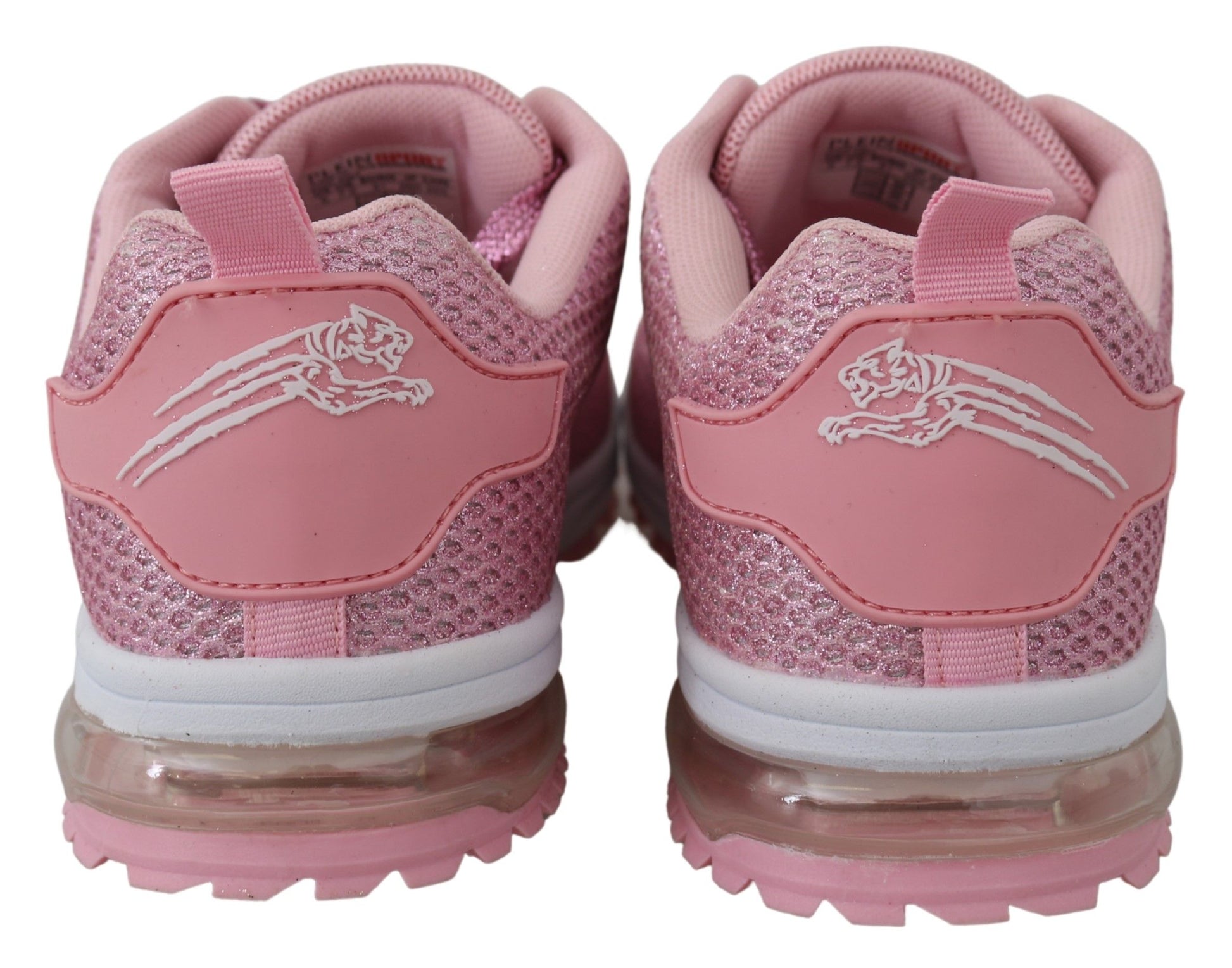 Chic Powder Pink High-Craft Sneakers - SEHABRANDS