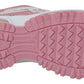 Chic Powder Pink High-Craft Sneakers - SEHABRANDS