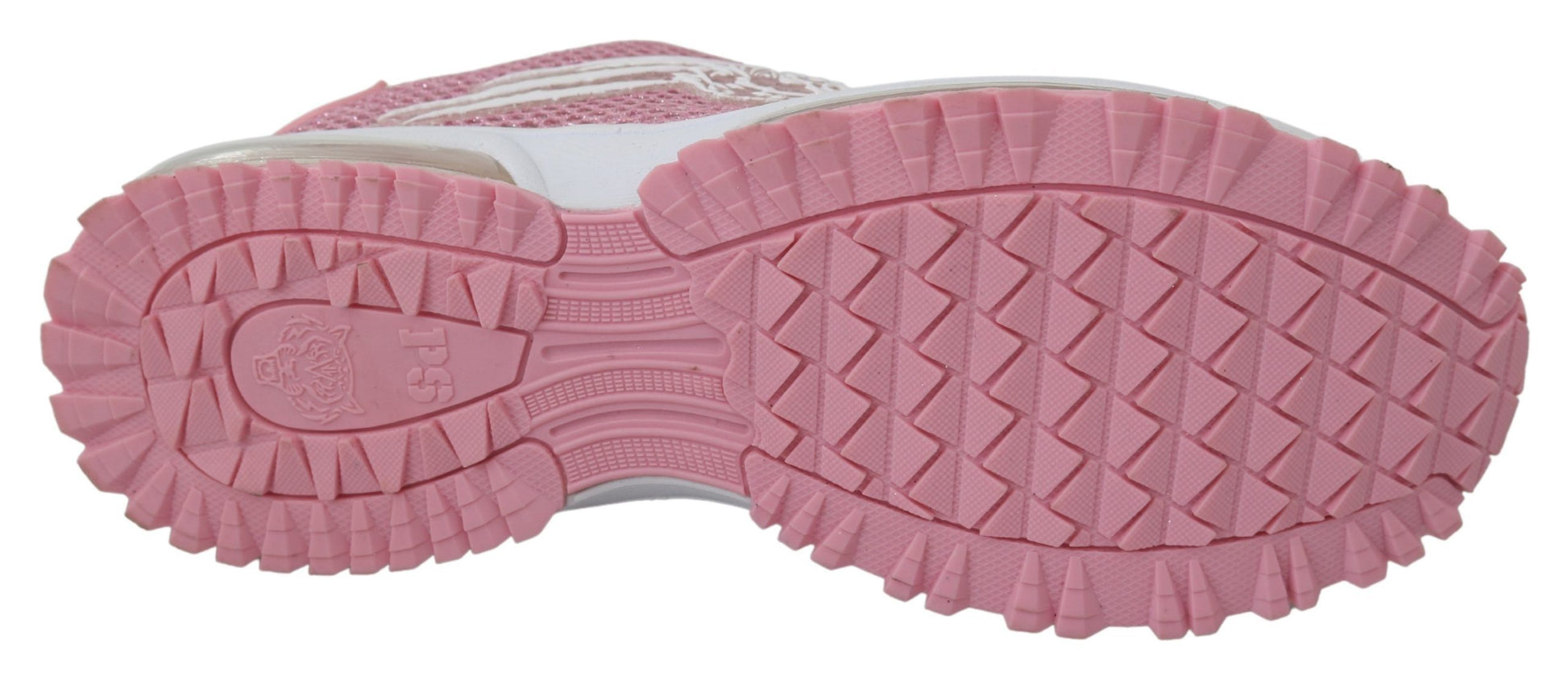 Chic Powder Pink High-Craft Sneakers - SEHABRANDS