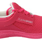 Elegant Fuxia Runner Becky Sneakers - SEHABRANDS