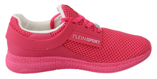 Elegant Fuxia Runner Becky Sneakers - SEHABRANDS