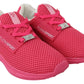 Elegant Fuxia Runner Becky Sneakers - SEHABRANDS