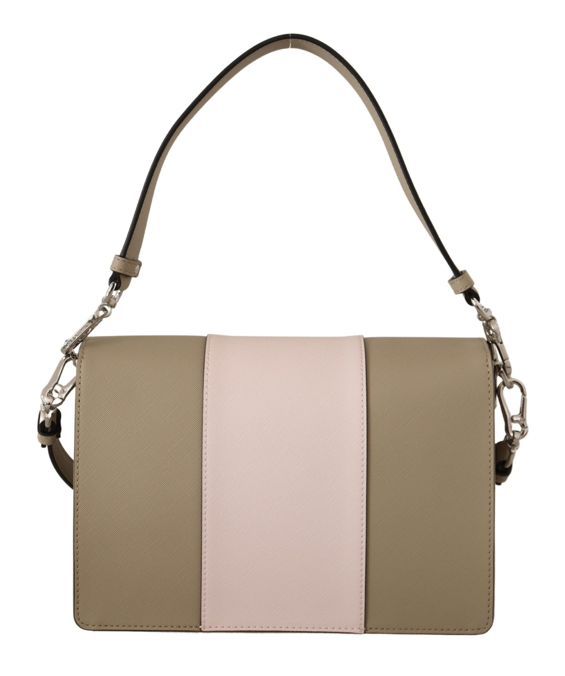 Chic Sage Shoulder Bag with Dual Straps - SEHABRANDS