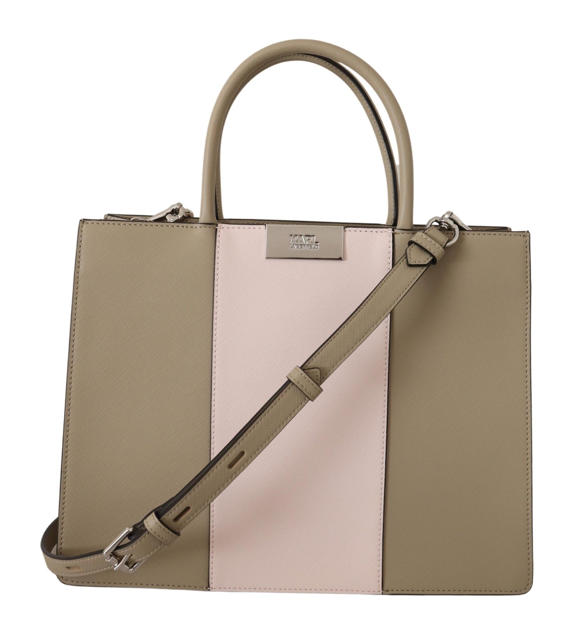 Elegant Sage Green Tote Shoulder Bag - SEHABRANDS