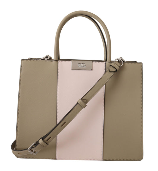 Elegant Sage Green Tote Shoulder Bag - SEHABRANDS