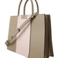 Elegant Sage Green Tote Shoulder Bag - SEHABRANDS