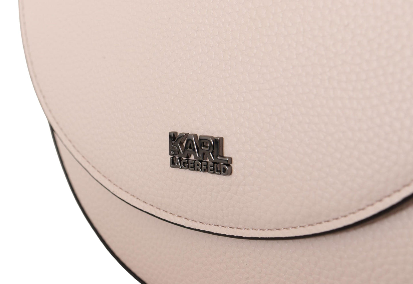 Elegant Mauve Light Pink Leather Shoulder Bag - SEHABRANDS