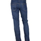 Elegant Dark Blue Denim Essentials - SEHABRANDS