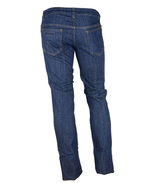 Elegant Dark Blue Denim Essentials - SEHABRANDS