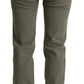 Chic Grey Low Waist Skinny Jeans - SEHABRANDS