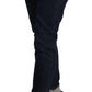 Slim Fit Dark Blue Denim Elegance - SEHABRANDS