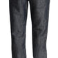 Elegant Mid Waist Straight Cut Denim - SEHABRANDS