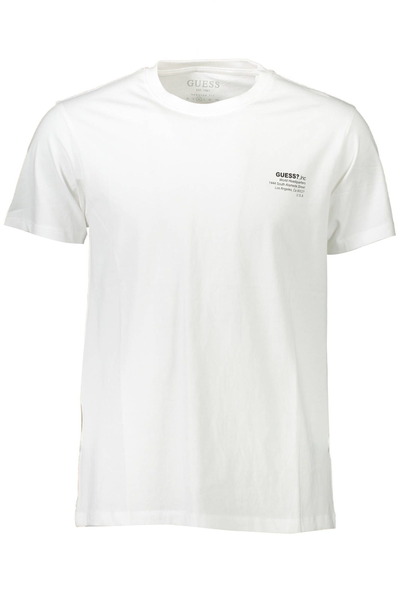 White Cotton Men T-Shirt - SEHABRANDS