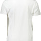 White Cotton Men T-Shirt - SEHABRANDS